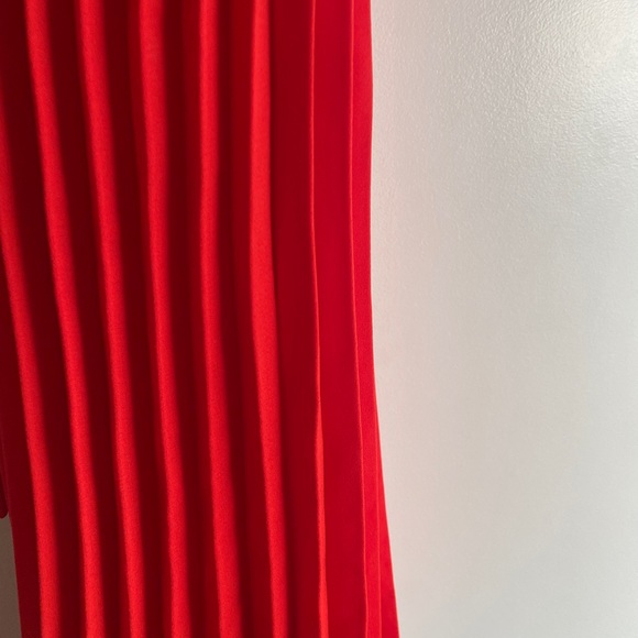 Sheffon red maxi dress - Picture 6 of 6